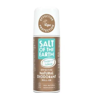 Salt of the Earth Ginger & Jasmine Deodorant Roll On 75ml