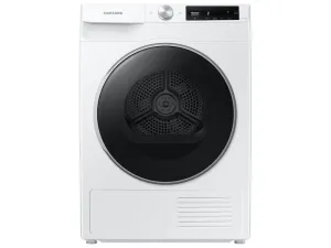 Samsung DV25B6900HW 4.0 cu. ft. Heat Pump Dryer with AI Smart Dial and Wi-Fi Connectivity in White