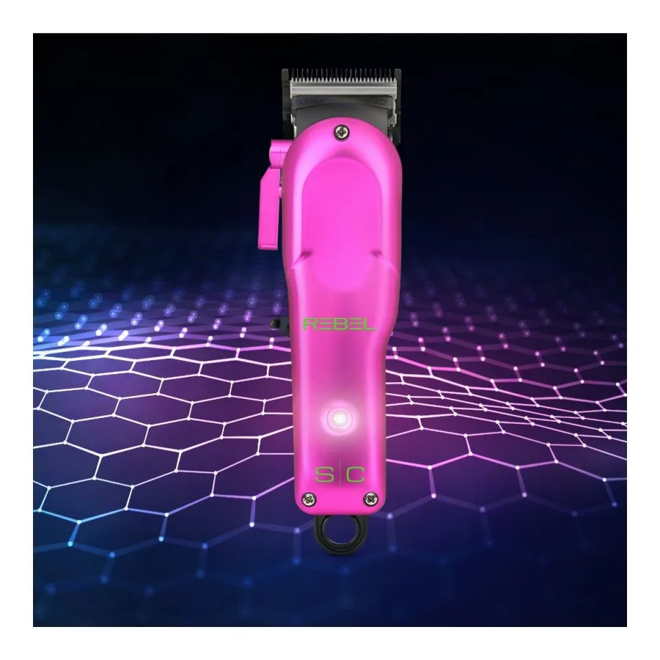 S|C Rebel Super-Torque Modular Cordless Clipper