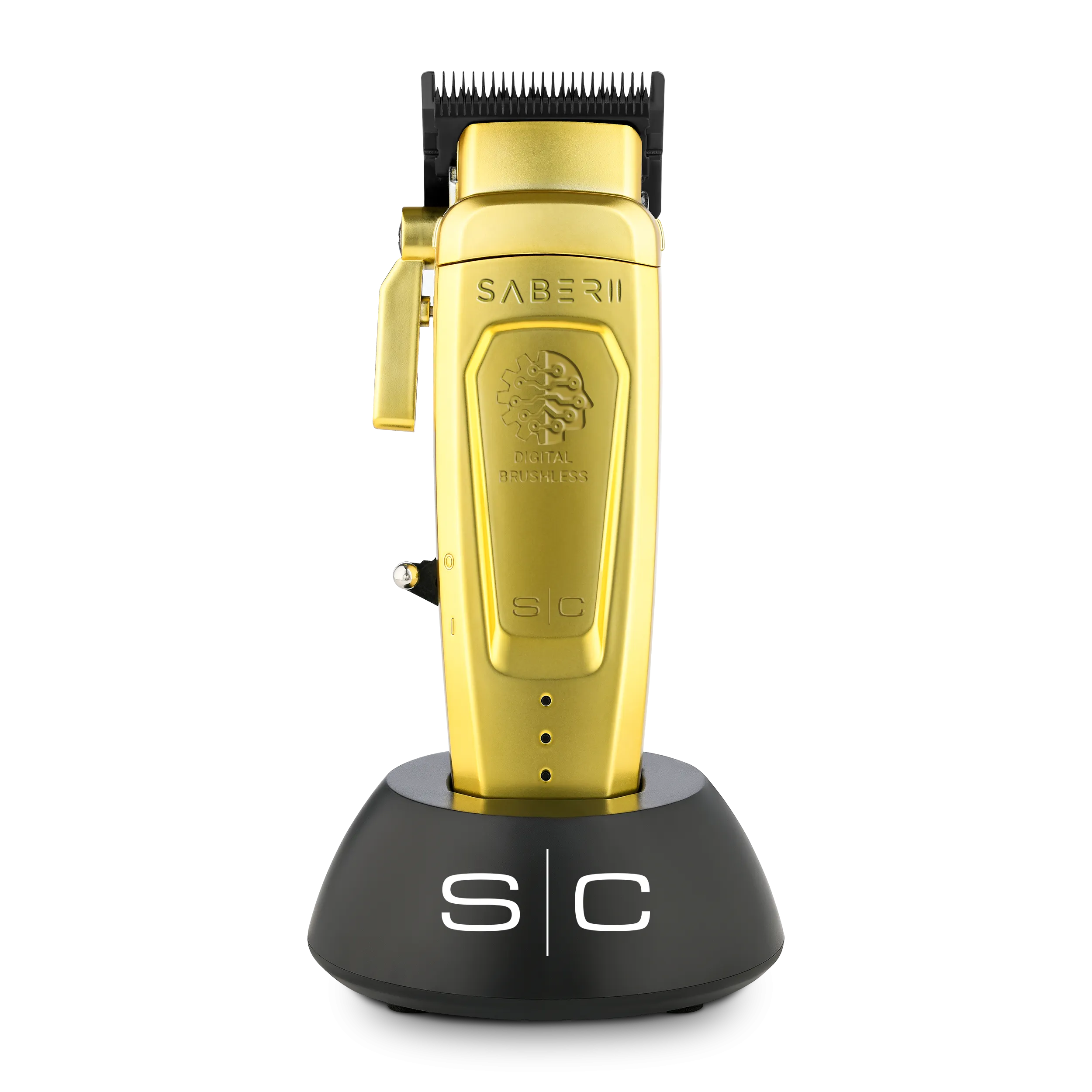 S|C Saber 2.0 Brushless Motor Clipper Gold