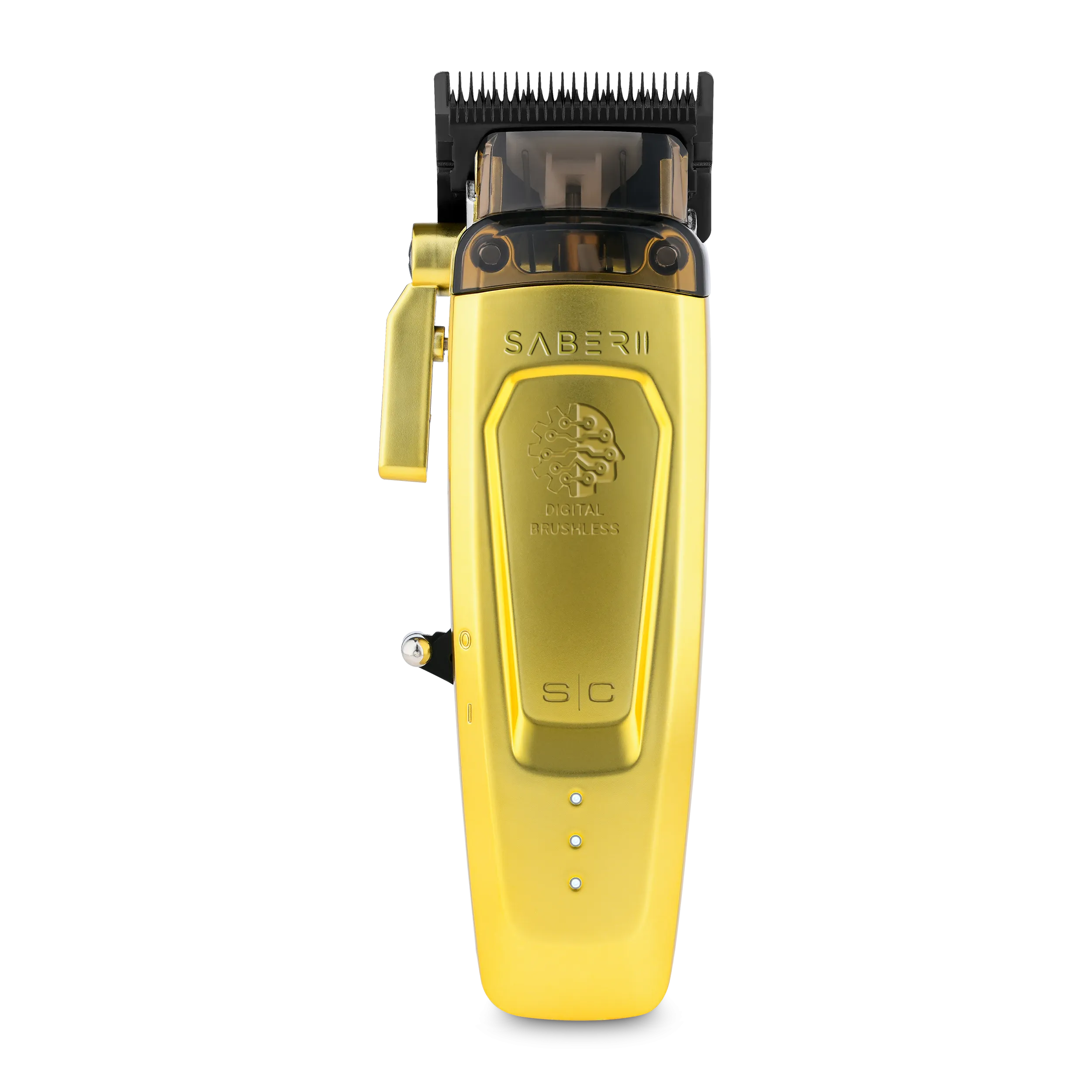 S|C Saber 2.0 Brushless Motor Clipper Gold