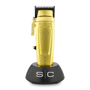 S|C Saber 2.0 Brushless Motor Clipper Gold