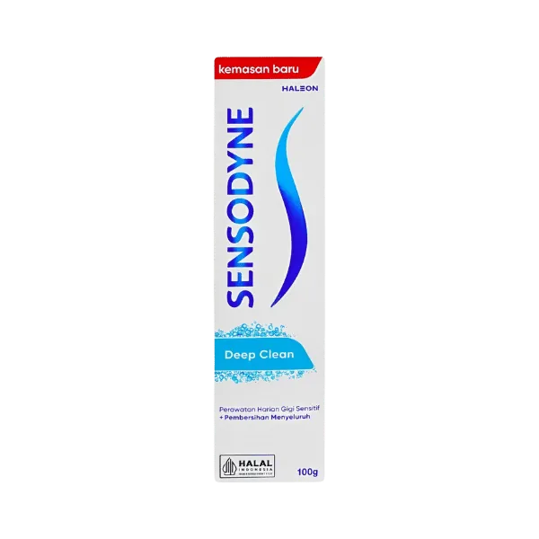 Sensodyne Deep Clean Toothpaste 100G Indonesia