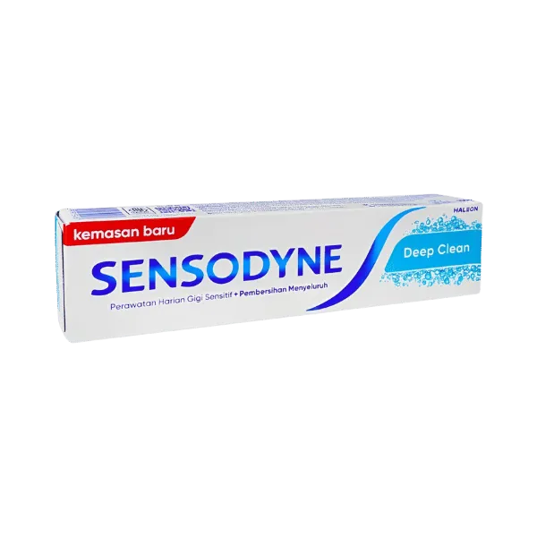 Sensodyne Deep Clean Toothpaste 100G Indonesia