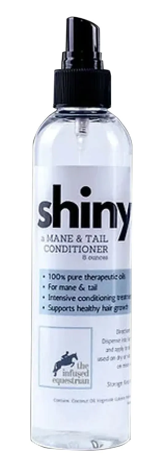 shiny. A Mane & Tail Conditioner