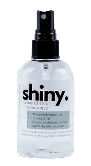 shiny. A Mane & Tail Conditioner