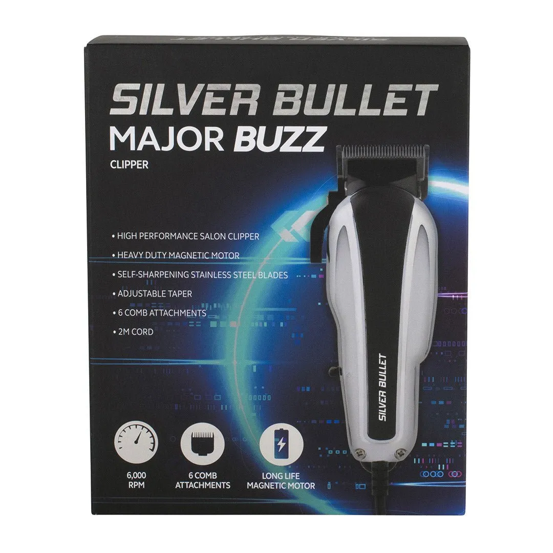 Silver Bullet Major Buzz Hair Clipper