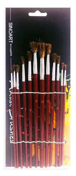 SINOART Watercolour Brush Set