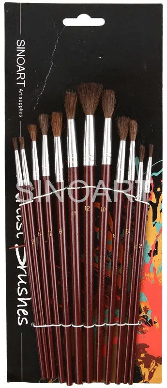 SINOART Watercolour Brush Set