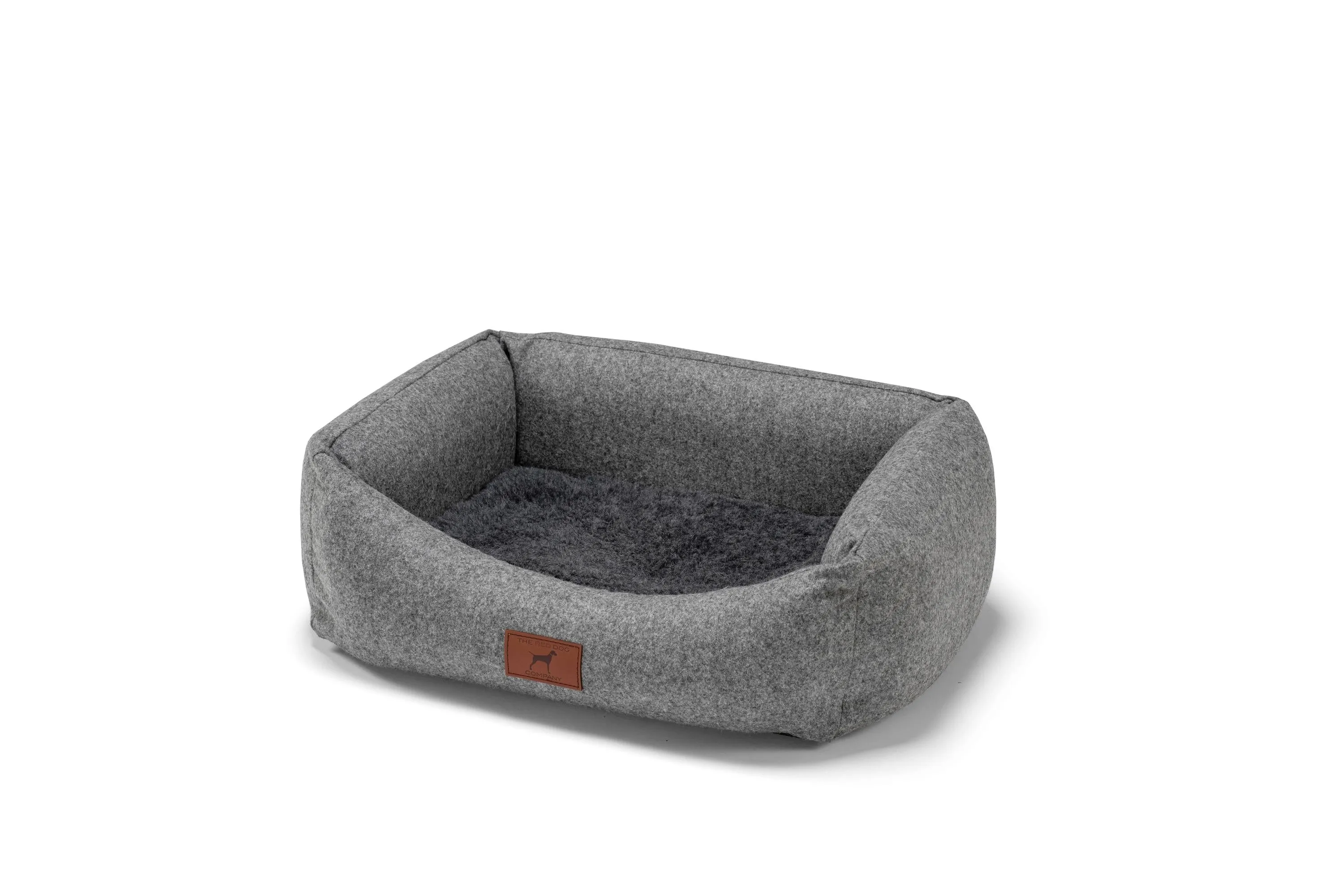 Slate Grey Classic Dog Bed