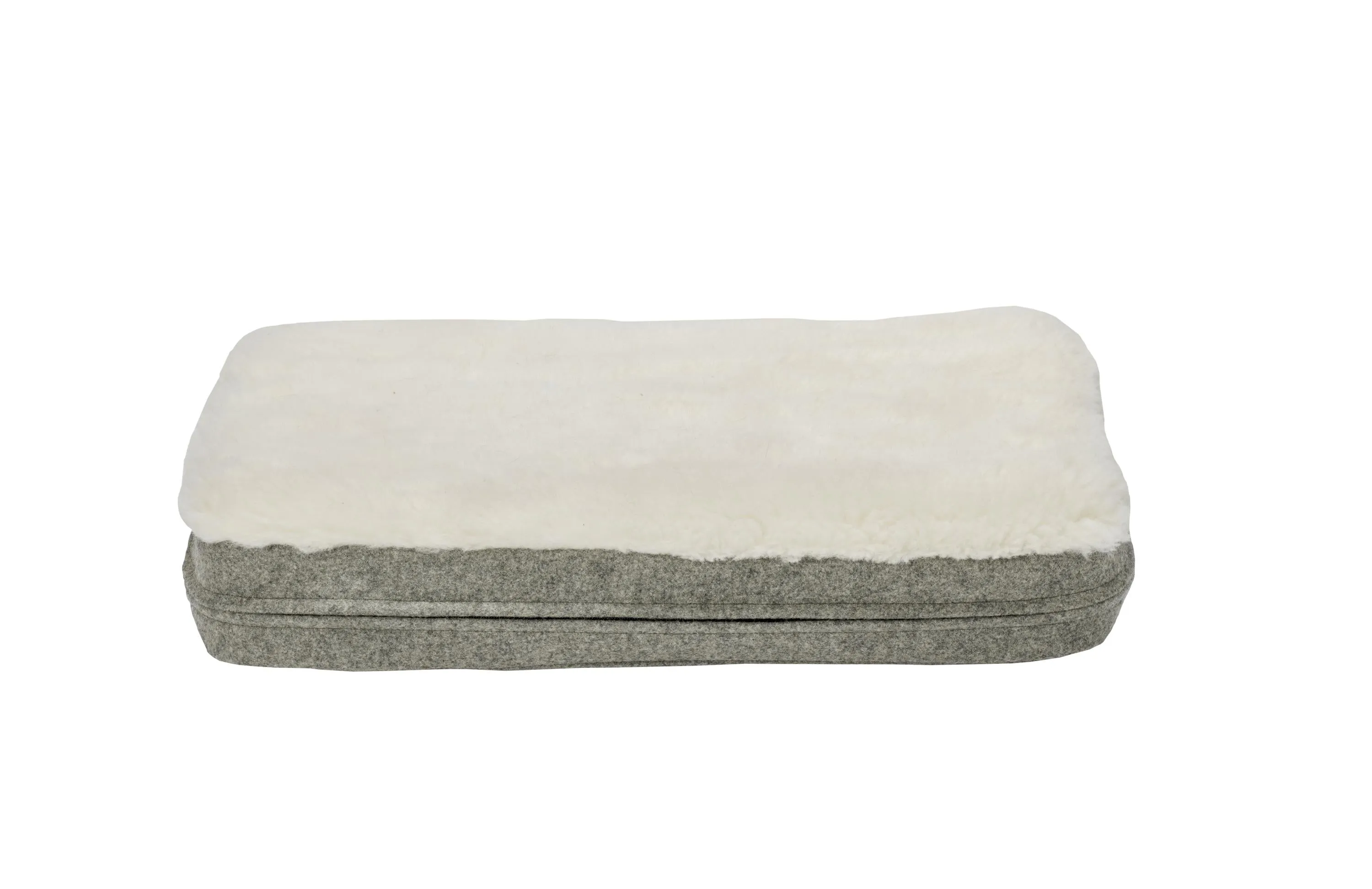 Slate Grey Classic Dog Bed