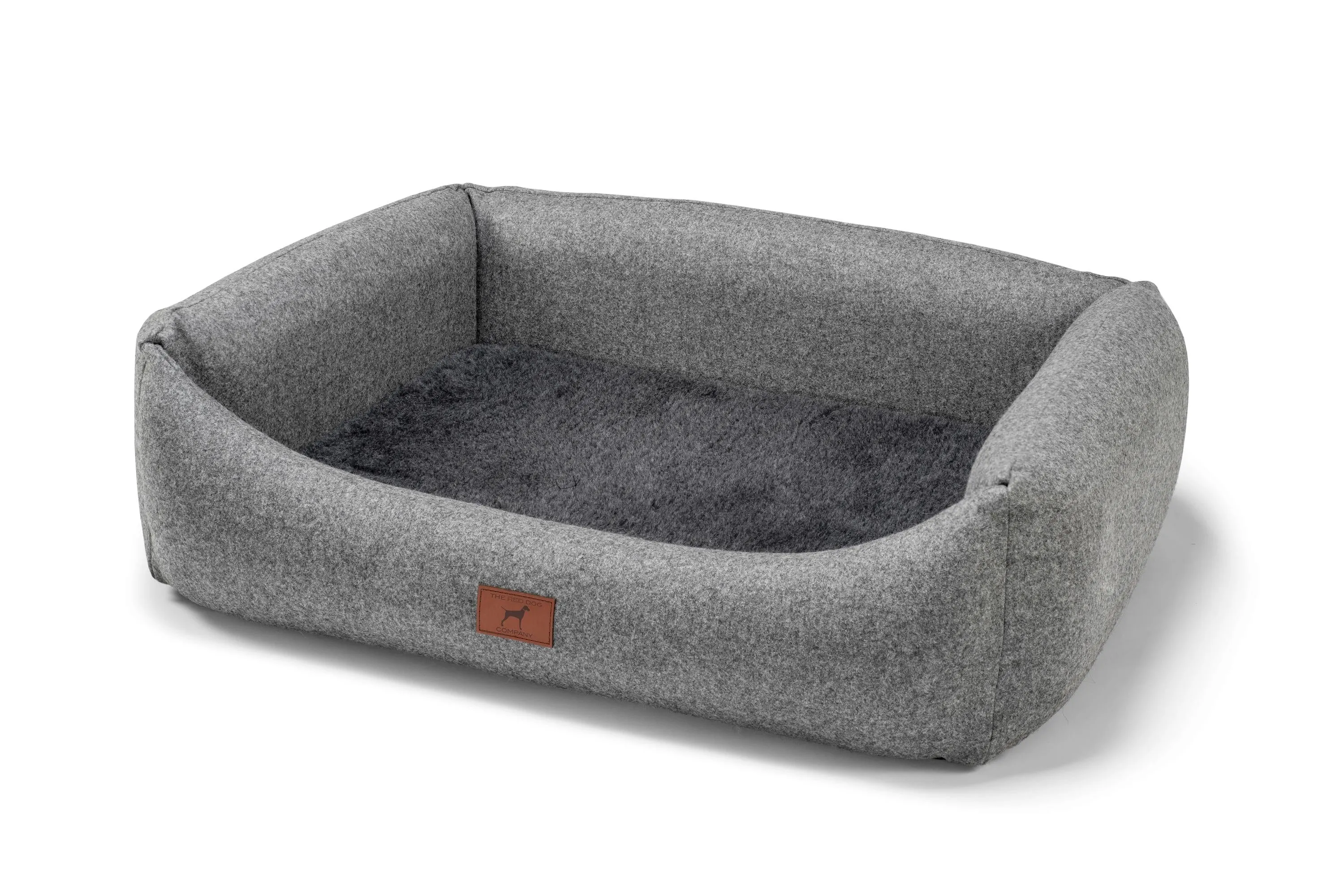 Slate Grey Classic Dog Bed