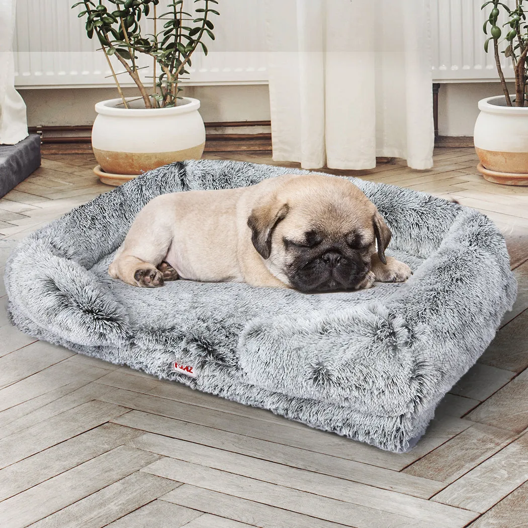 SMALL Dog Beds Pet Orthopedic Sofa - Grey