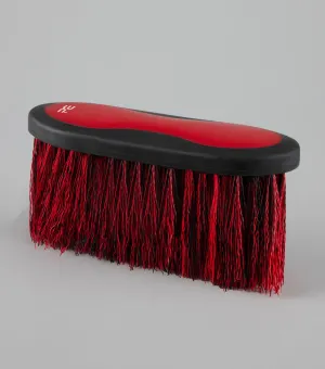 Soft-Touch Dandy Brush - Long Bristles Black & Red