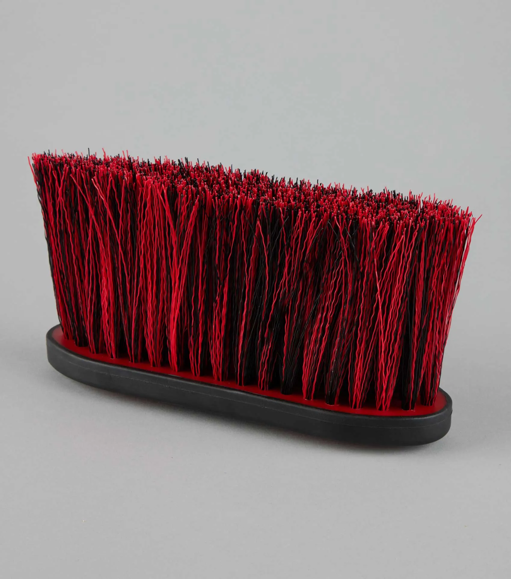 Soft-Touch Dandy Brush - Long Bristles Black & Red