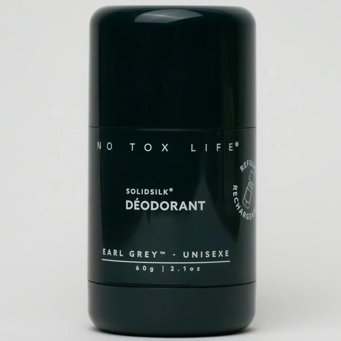 Solidsilk Deodorant- Earl Grey