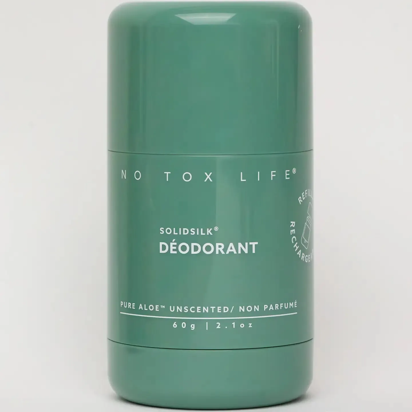 Solidsilk Deodorant- Unscented