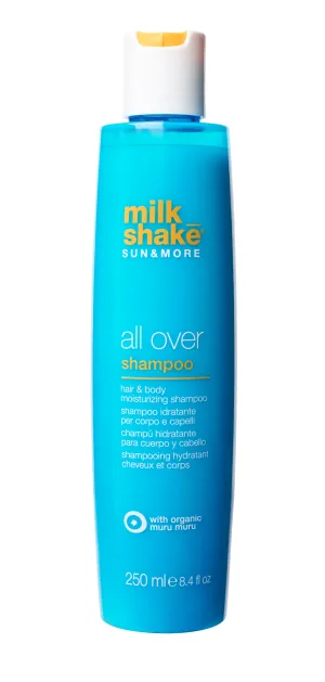 SUN&MORE all over shampoo 250ml