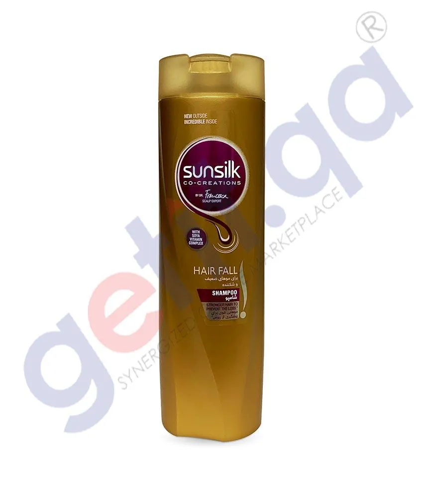 SUNSILK 350ML HAIR FALL SOLUTION SHAMPOO