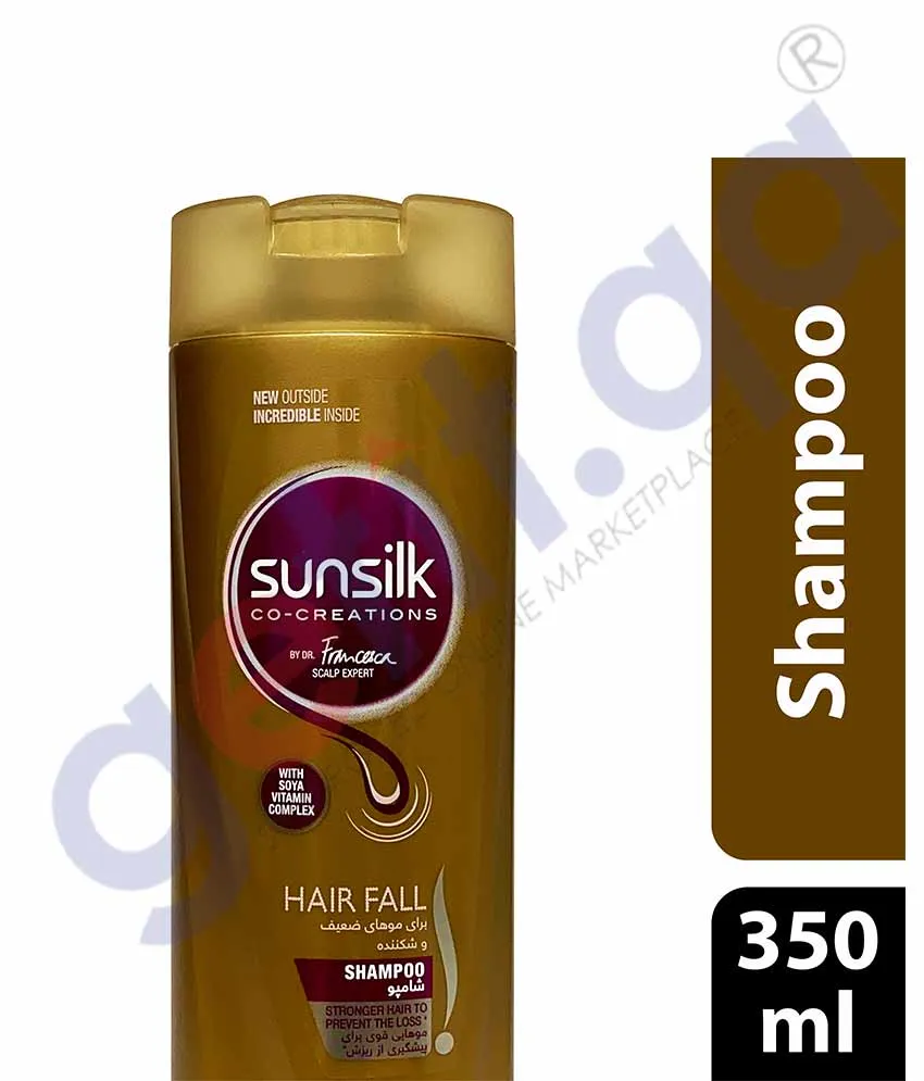 SUNSILK 350ML HAIR FALL SOLUTION SHAMPOO