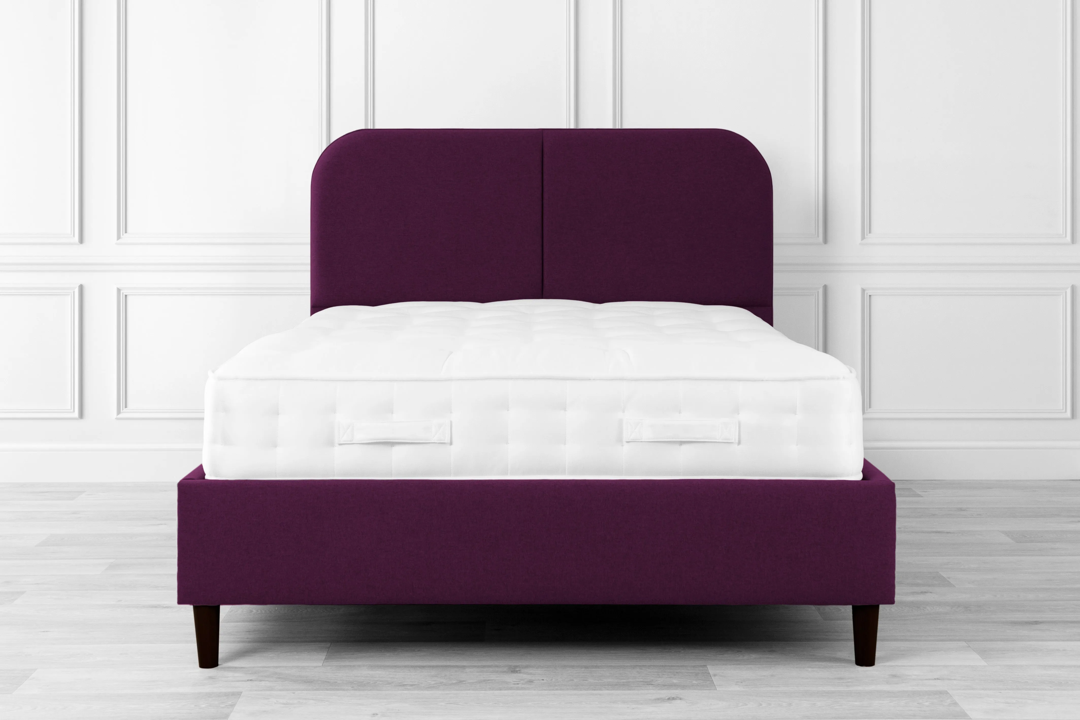 Swanglen Abbey Burgundy Bed Frame