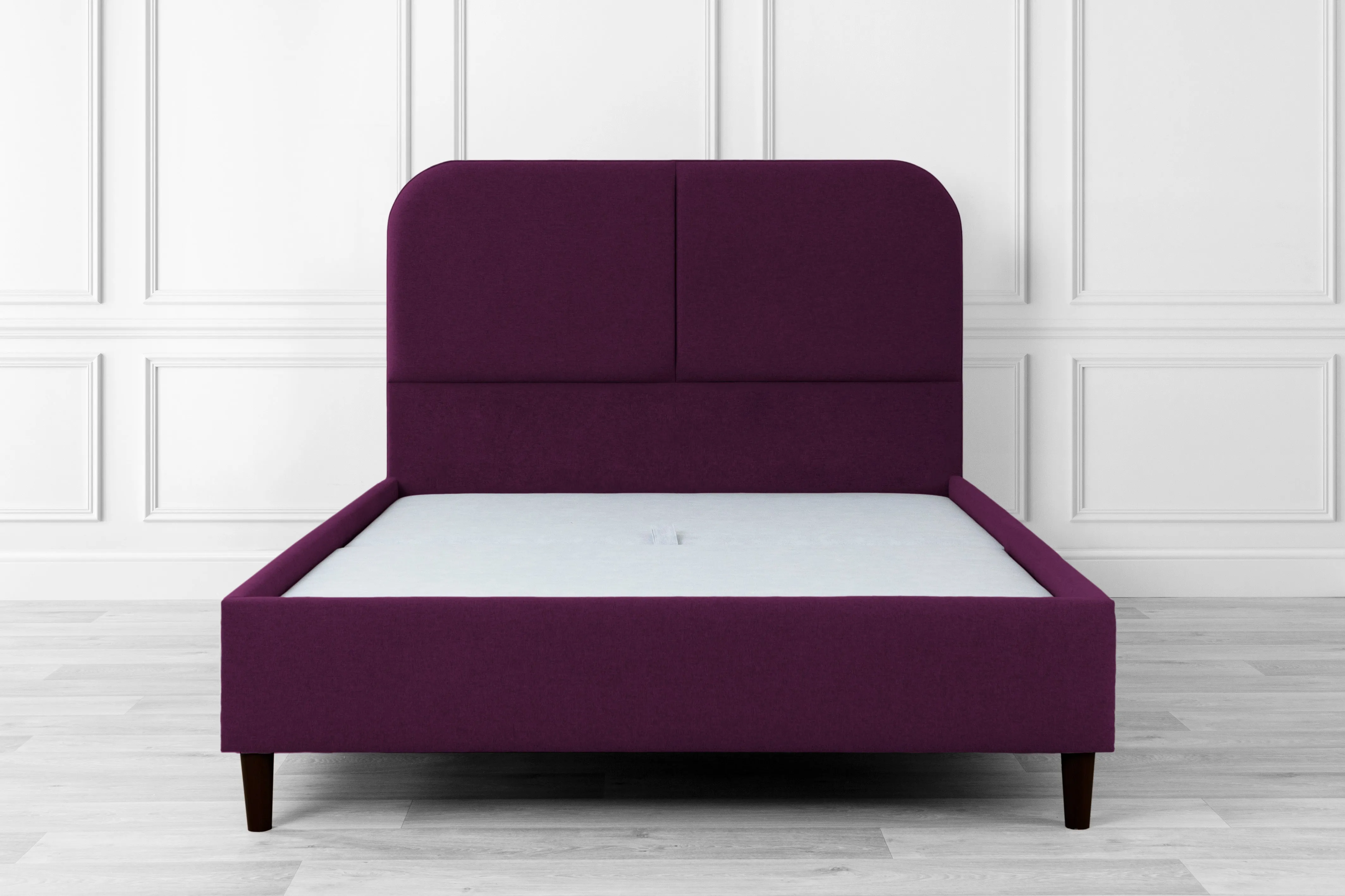 Swanglen Abbey Burgundy Bed Frame