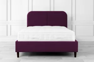 Swanglen Abbey Burgundy Bed Frame