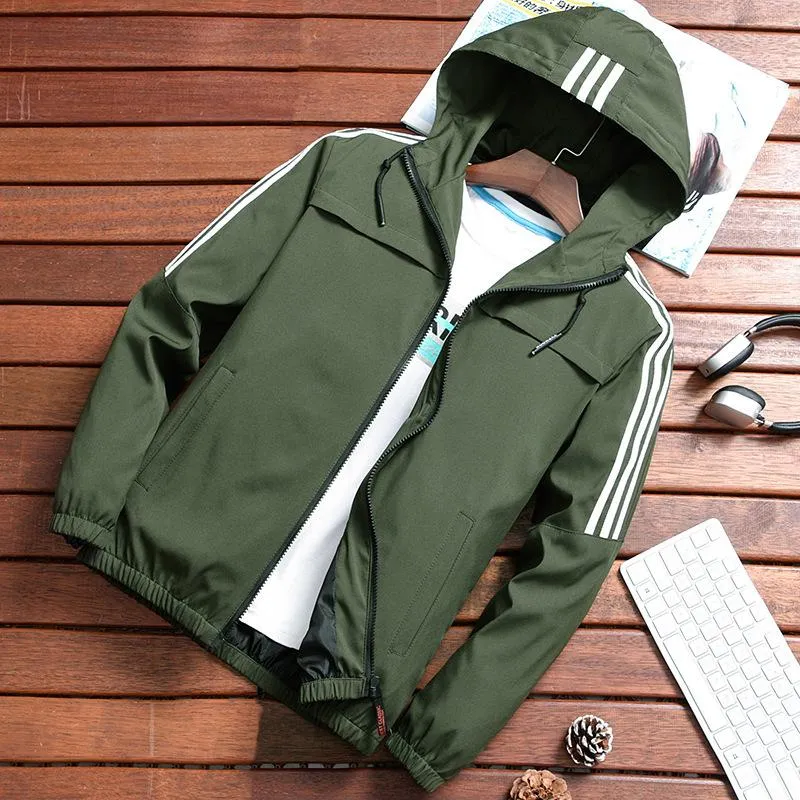 Trendy Baseball Jersey Sporty All-Matching Jacket Outerwear