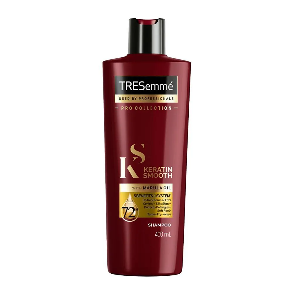 TRESEMME SHAMPOO KERATIN SMOOTH 400ML