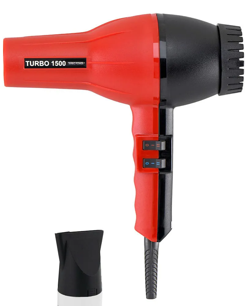 Turbo Power 1500 Hair Dryer