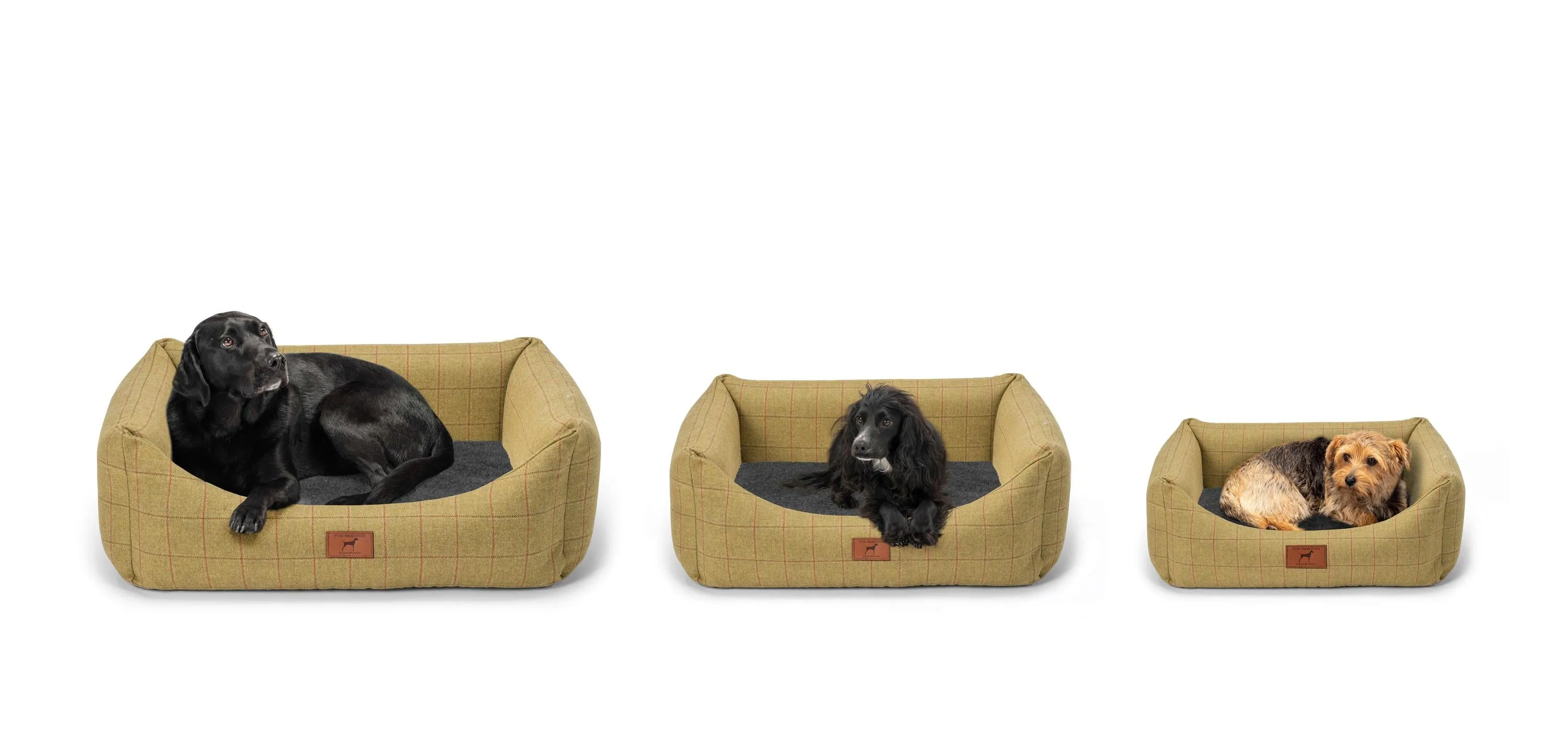 Tweed Classic Dog Bed