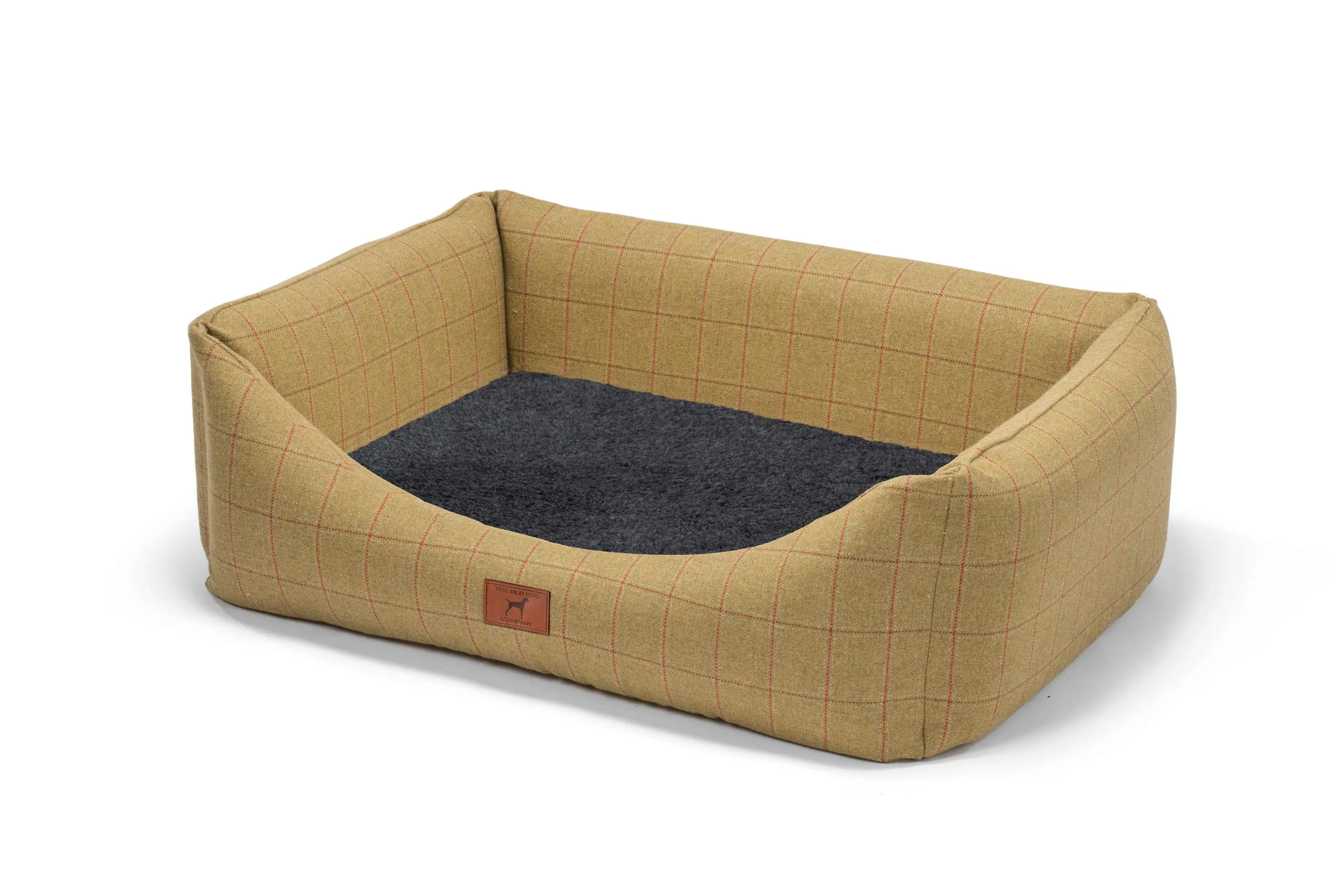 Tweed Classic Dog Bed