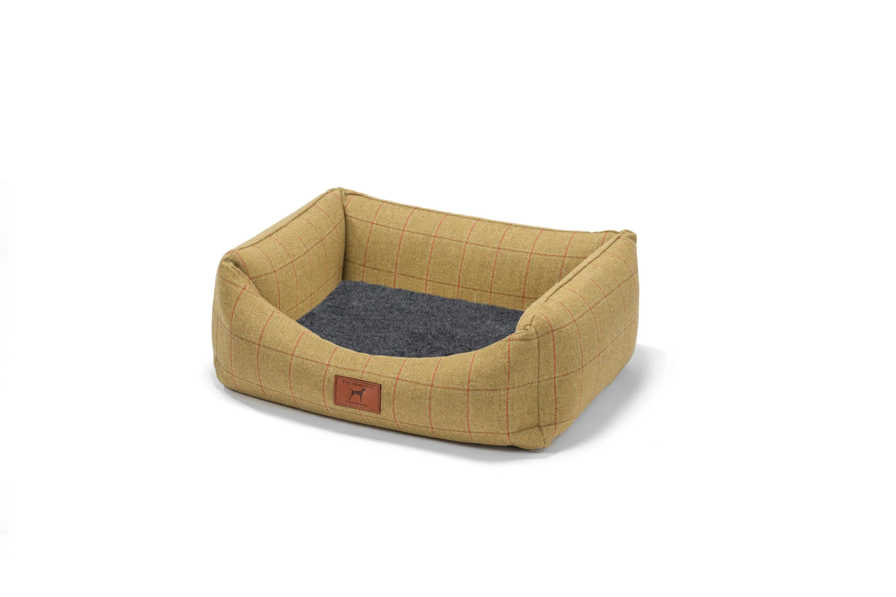 Tweed Classic Dog Bed