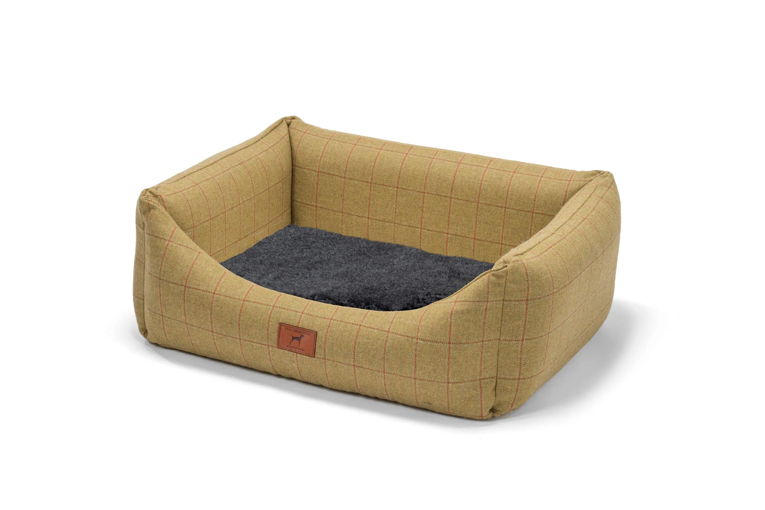 Tweed Classic Dog Bed