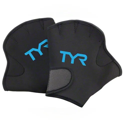 TYR Aquatic Resistance Gloves