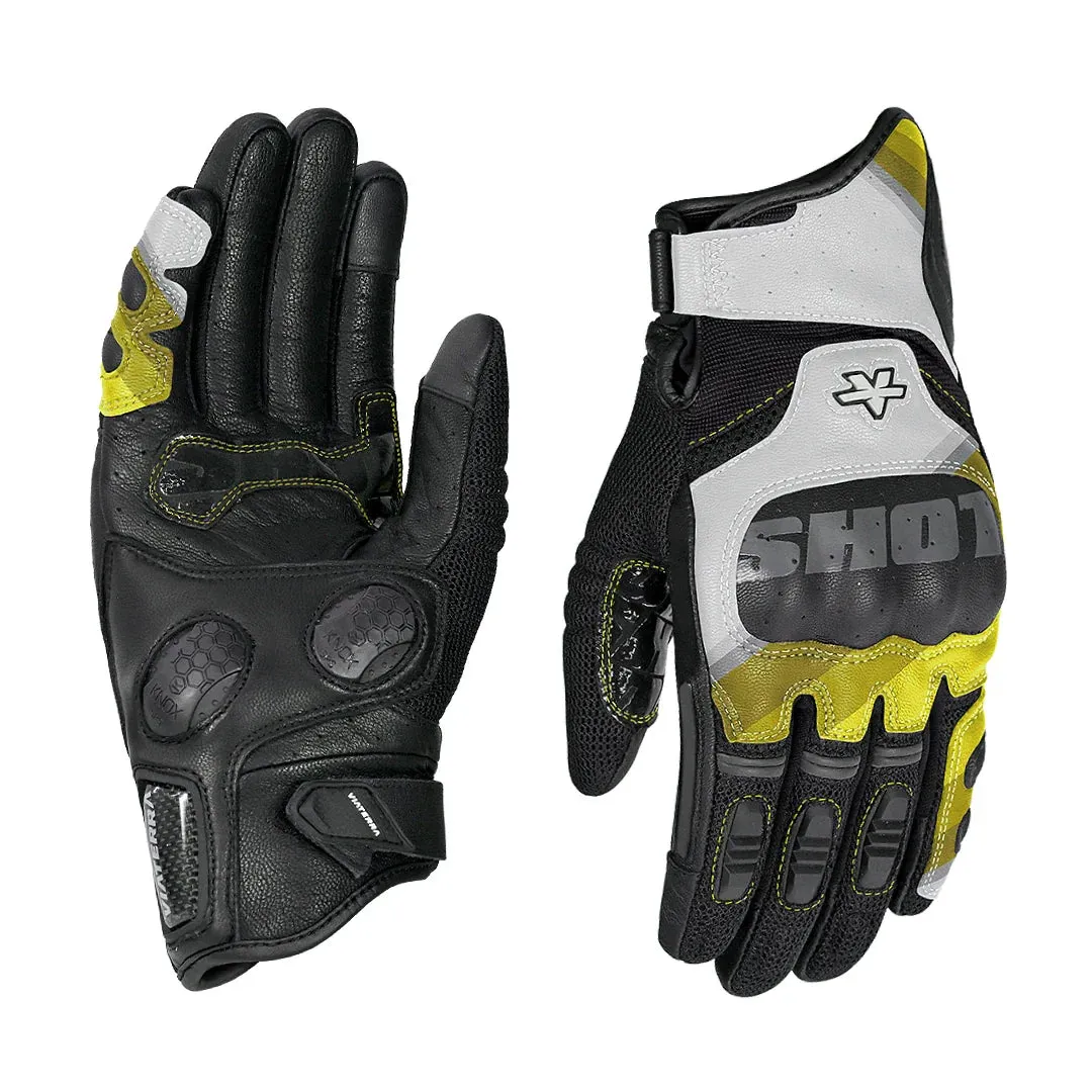 ViaTerra Holeshot Pro Semi Gauntlet Hybrid Gloves