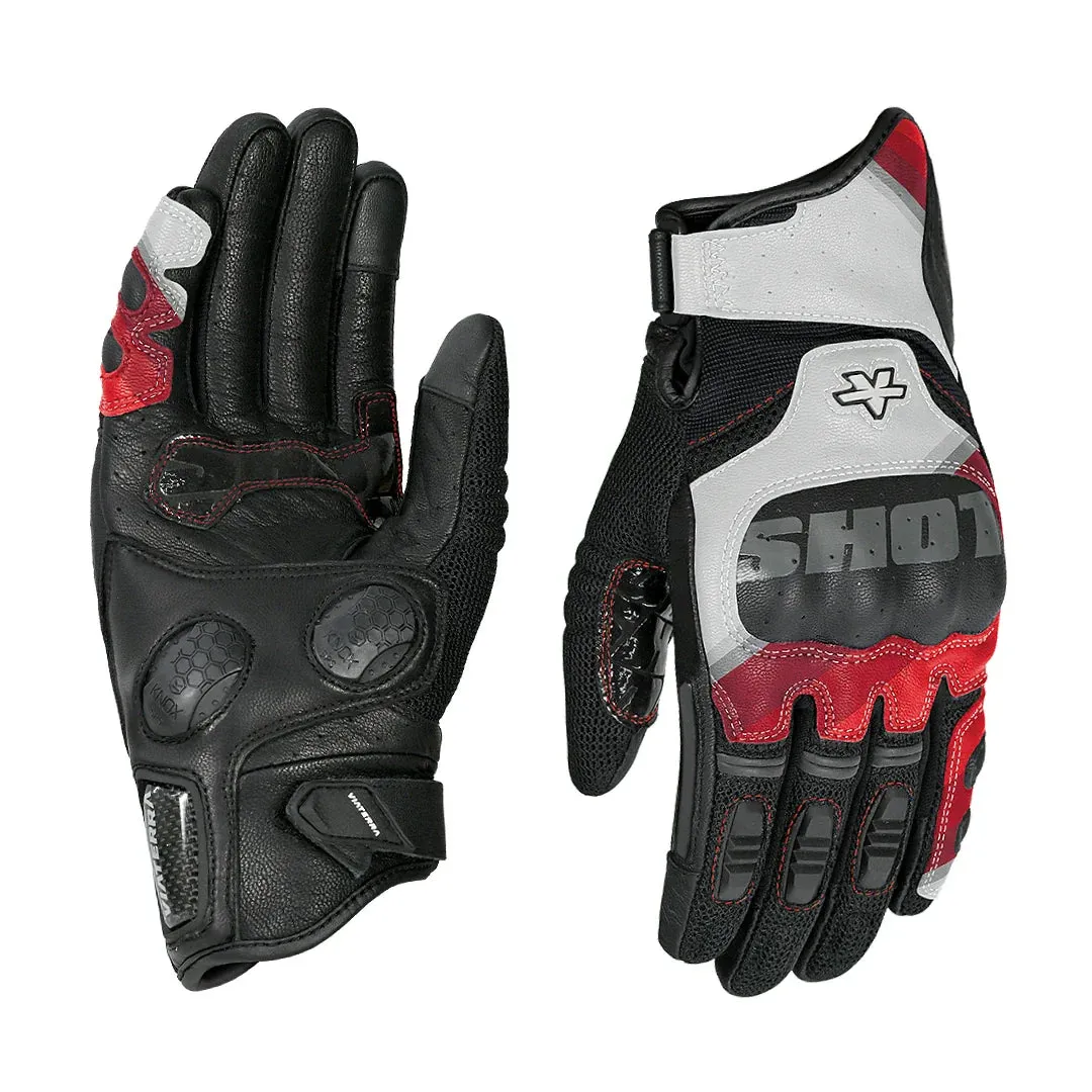 ViaTerra Holeshot Pro Semi Gauntlet Hybrid Gloves