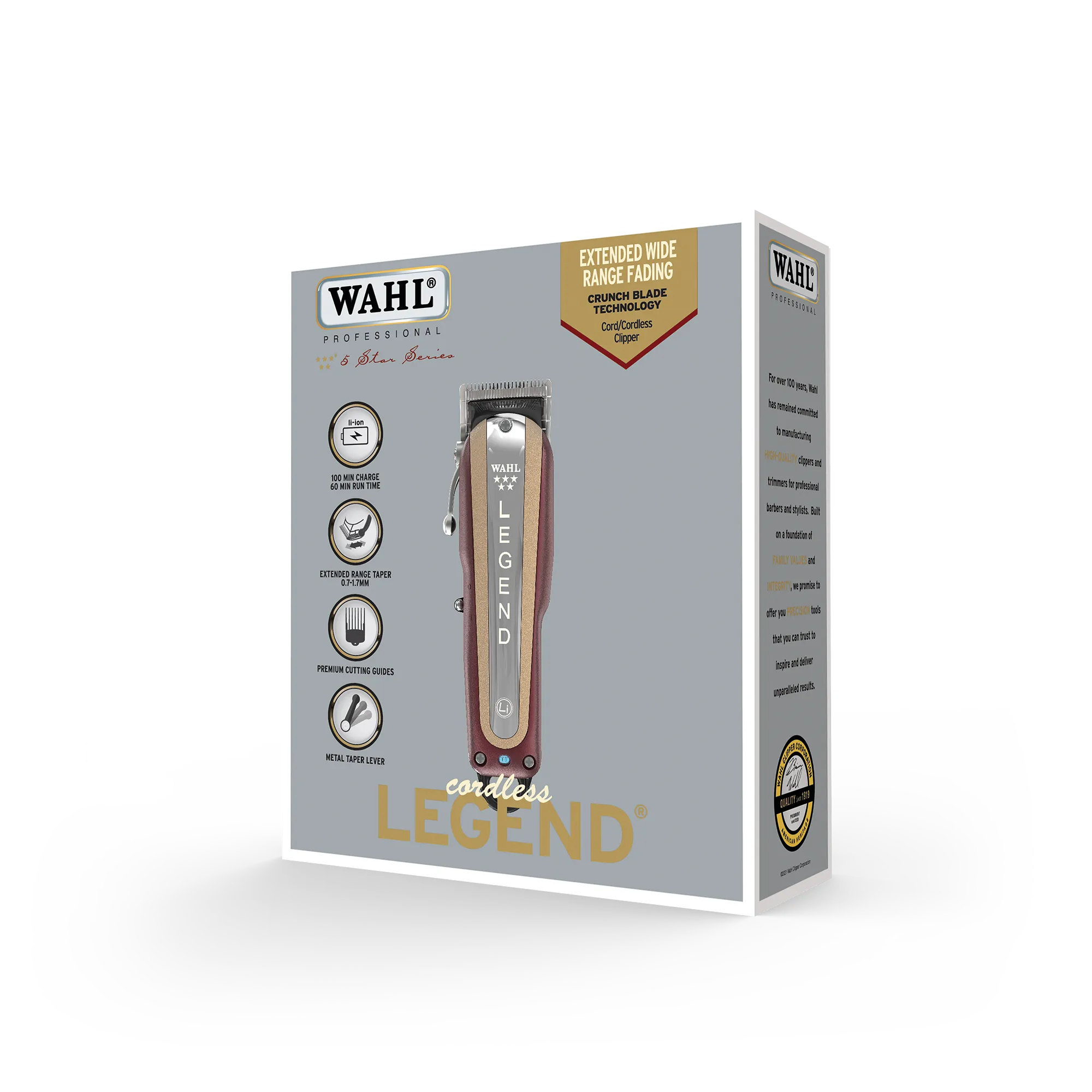 Wahl Cordless Legend Clipper