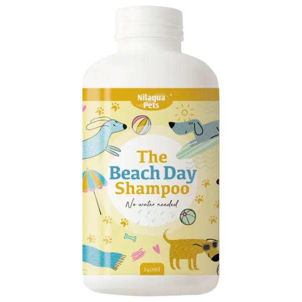 Waterless Beach Day Dog Shampoo 500ml