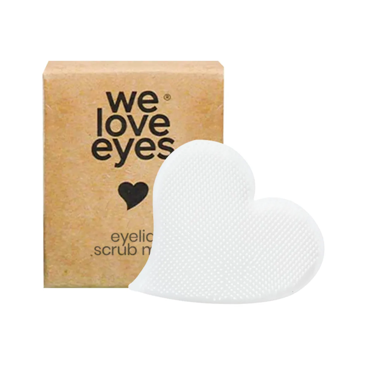 We Love Eyes Eyelid Scrub Mitt