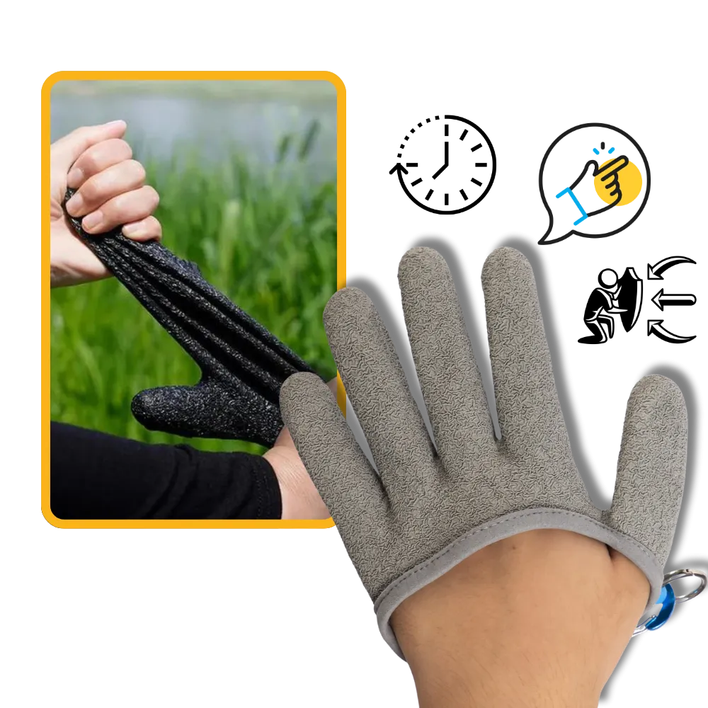 Wear Resistant Fishing Gloves