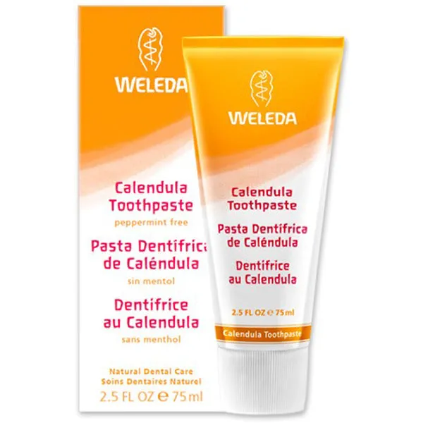 WELEDA - Calendula Toothpaste  - 2.5 fl. oz. (75 ml)