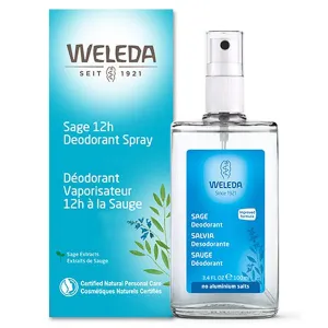 WELEDA - Sage 12H Deodorant - 3.4 fl. oz. (100 ml)