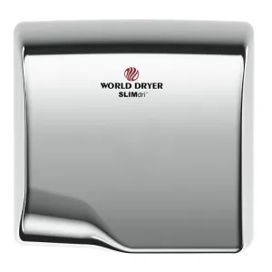 WORLD DRYER® L-972 SLIMdri® ***DISCONTINUED*** No Longer Available in Polished Stainless Steel -  - Please see WORLD L-973A or Q-972A2