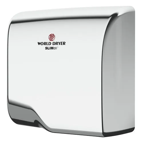 WORLD DRYER® L-972 SLIMdri® ***DISCONTINUED*** No Longer Available in Polished Stainless Steel -  - Please see WORLD L-973A or Q-972A2