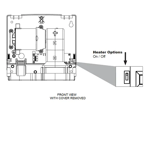 WORLD DRYER® L-972 SLIMdri® ***DISCONTINUED*** No Longer Available in Polished Stainless Steel -  - Please see WORLD L-973A or Q-972A2