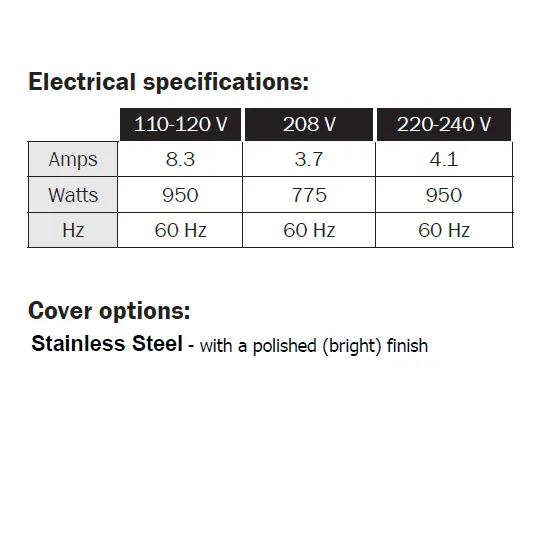 WORLD DRYER® L-972 SLIMdri® ***DISCONTINUED*** No Longer Available in Polished Stainless Steel -  - Please see WORLD L-973A or Q-972A2