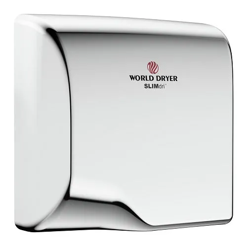 WORLD DRYER® L-972 SLIMdri® ***DISCONTINUED*** No Longer Available in Polished Stainless Steel -  - Please see WORLD L-973A or Q-972A2