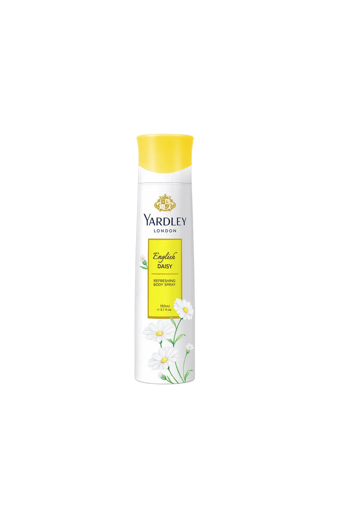 Yardley English Daisy Body Spray For Women 150ml