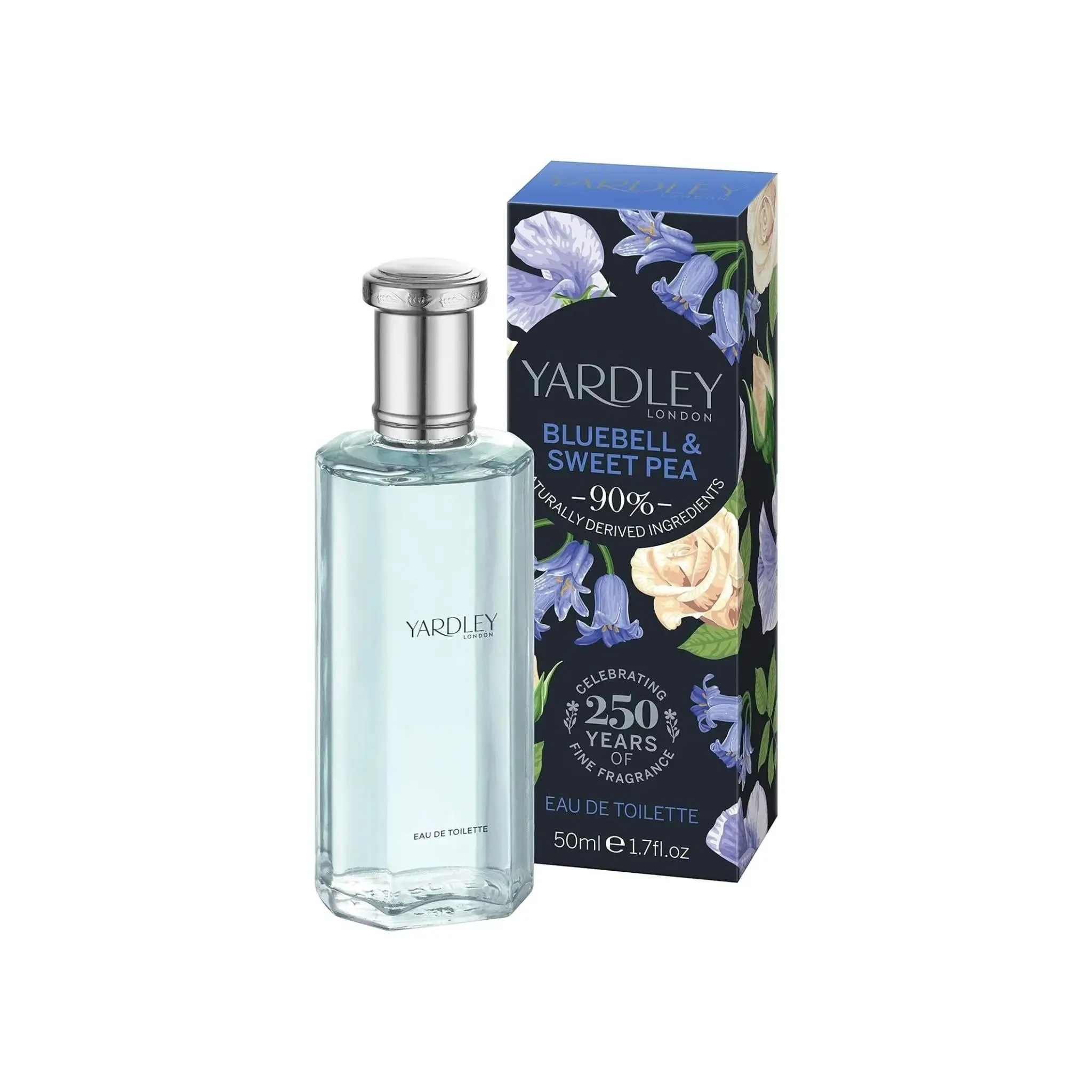 Yardley London Bluebell & Sweet pea Eau de Toilette 50ml